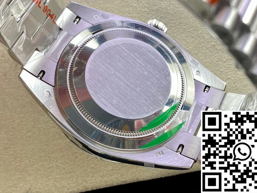 M228206-0015 Factory Steel Rolex Day EW Date Stainless 0329